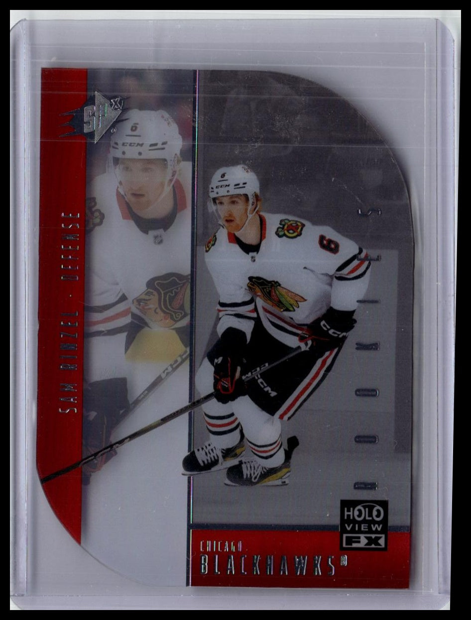 2025-26 SPx #HV-43 Sam Rinzel Holoview F/X
