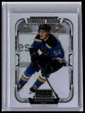 2025-26 OPC Platinum Dalibor Dvorsky Marquee Rookie Rainbow