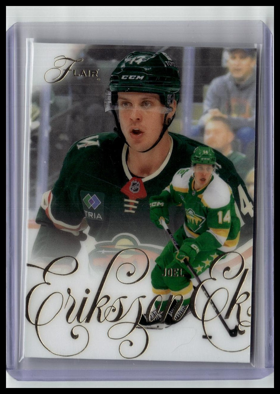 2025-26 Flair #60 Joel Eriksson Ek