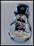 2023-24 Upper Deck Ice #SM-20 Leon Draisaitl Snow Men