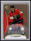 2025-26 SP Authentic #59 Sam Reinhart Limited Autographs