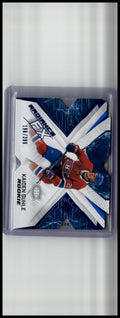 2022-23 SPx #RFX-69 Kaiden Guhle Radiance FX Blue #/399