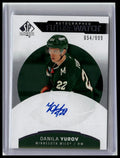 2025-26 SP Authentic #178 Danila Yurov #/999