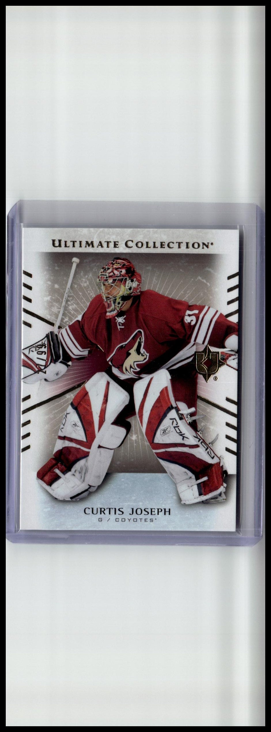 2025-26 Upper Deck Ultimate Collection #88 Curtis Joseph Gold #/99