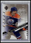 2025-26 UD Ultimate #UI-IH Isaac Howard Ultimate Introductions Gold #/25