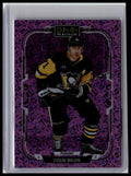 2025-26 O-Pee-Chee Platinum #71 Evgeni Malkin Violet Pixels #/299