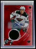 2025-26 SP Game Used #56 Marco Rossi Red Autograph Jersey #/149