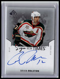 2025-26 SP Authentic #SOTT-BR Brian Rolston Sign of the Times