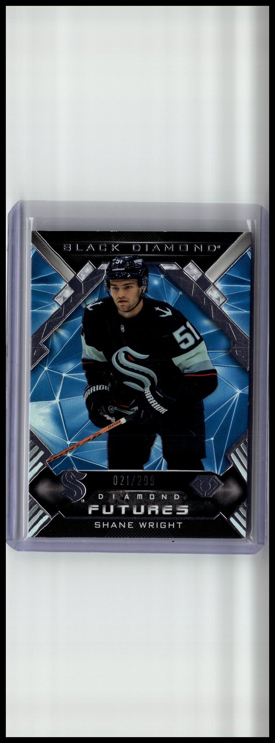 2022-23 Upper Deck Black Diamond #BDF-SW Shane Wright Diamond Futures #/299