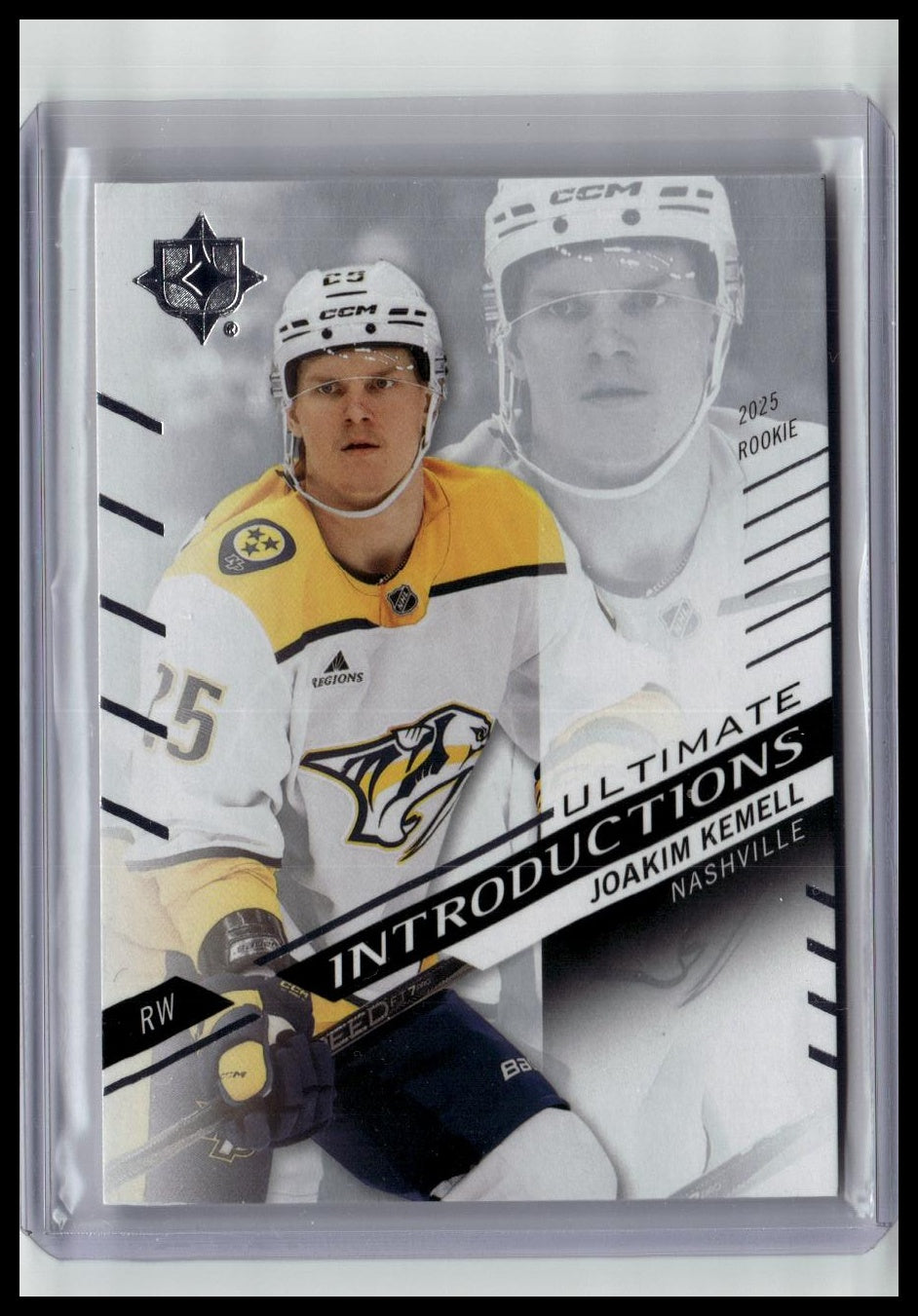 2025-26 Upper Deck Ultimate #UI-VK Ville Koivunen Ultimate Introductions