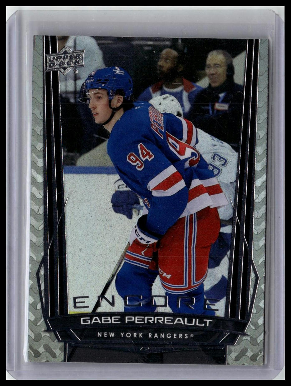 2025-26 Upper Deck #E-49 Gabe Perreault Encore