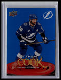 2025-26 Upper Deck #LTC-19 Nikita Kucherov Let Them Cook Speckle