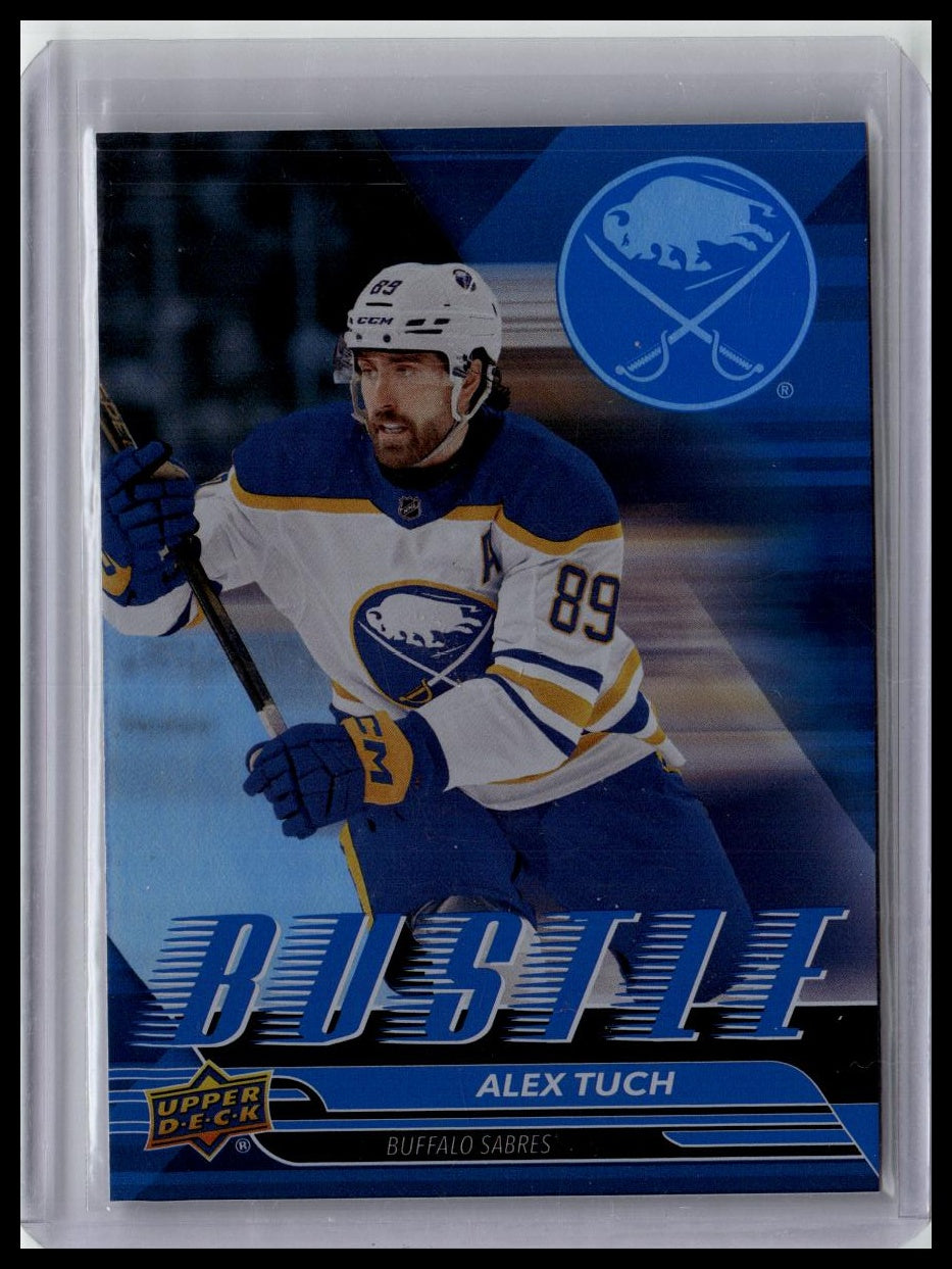 2025-26 Upper Deck #B-8 Alex Tuch Bustle