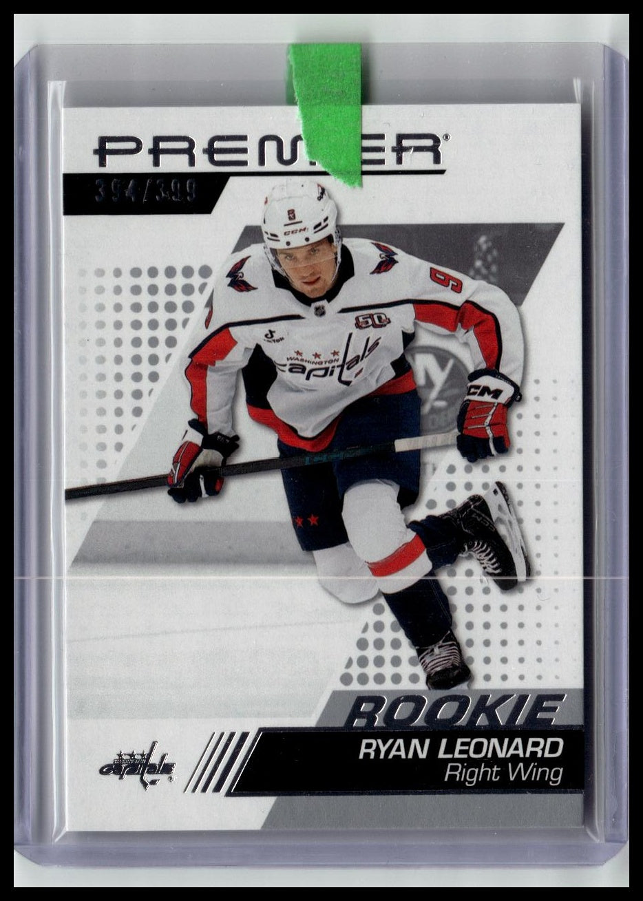 2025-26 Upper Deck Premier #111 Ryan Leonard #/399