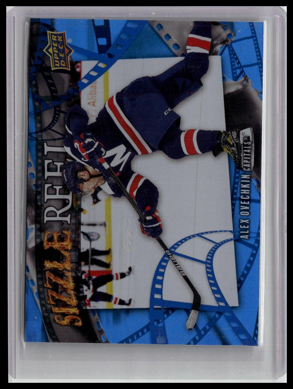 2025-26 Upper Deck #SR-32 Alex Ovechkin Sizzle Reel