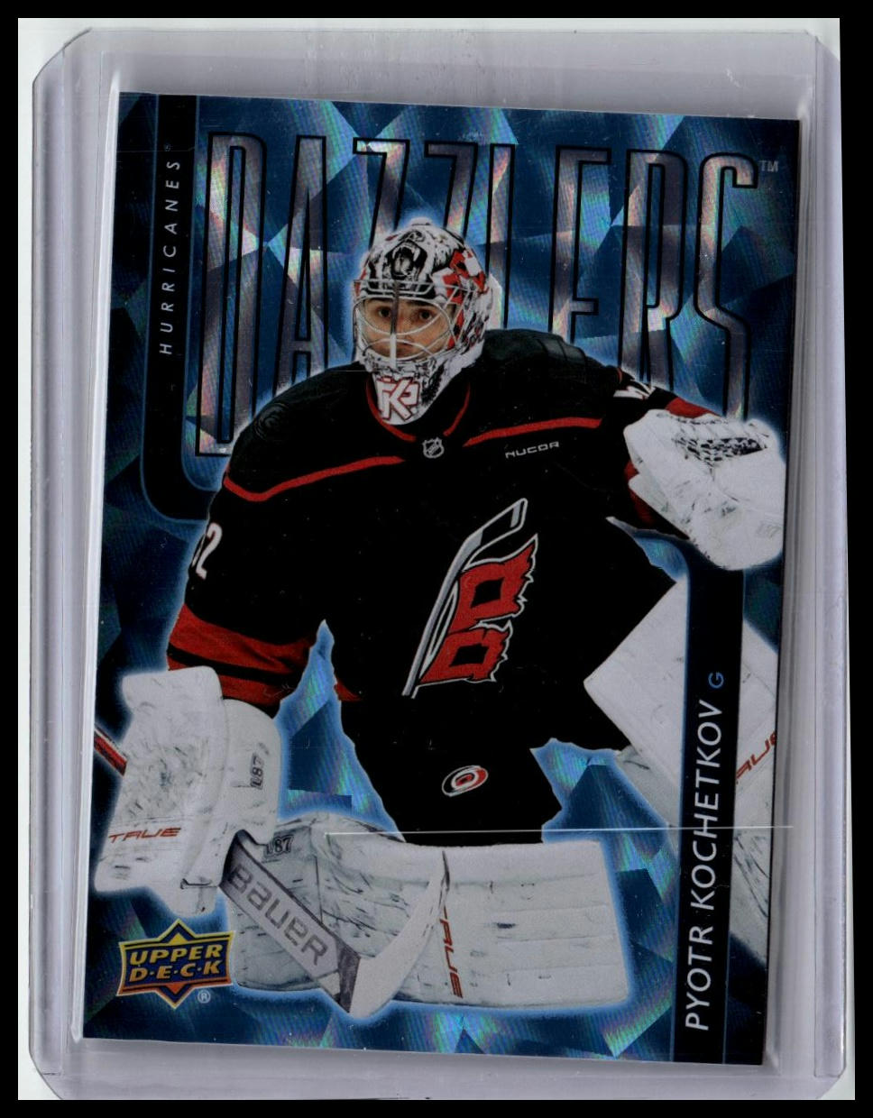 2025-26 Upper Deck #DZ-9 Pyotr Kochetkov Dazzlers Blue