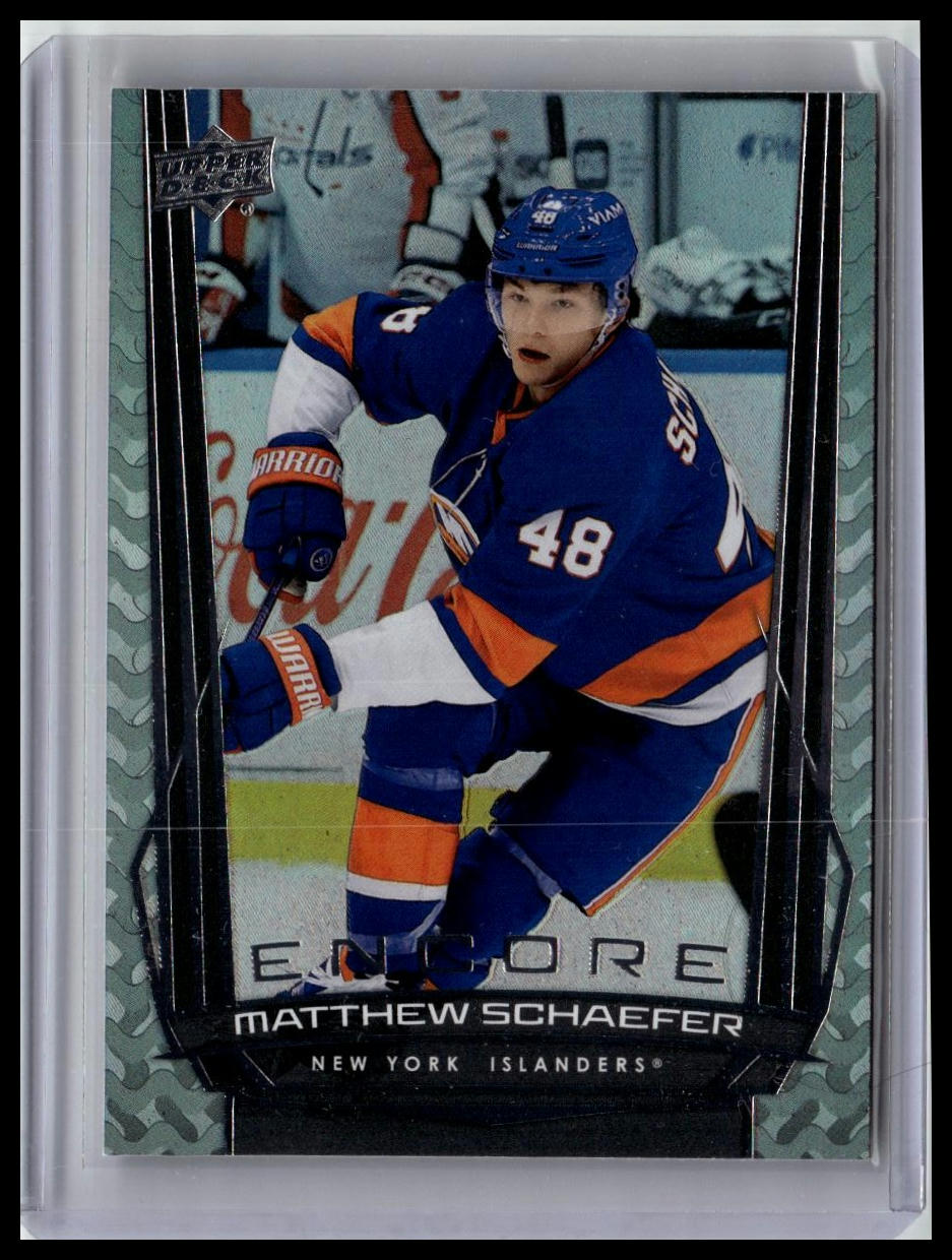 2025-26 Upper Deck #E-149 Matthew Schaefer Encore