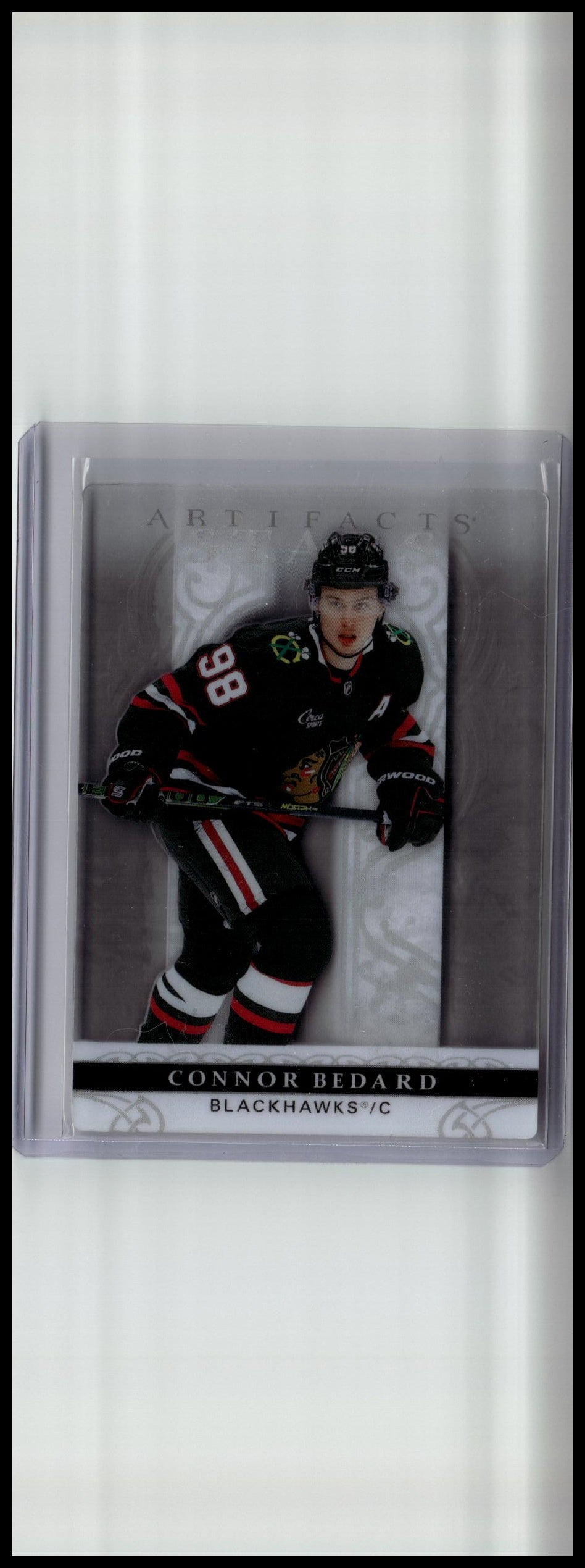2026-27 Upper Deck Artifacts #127 Connor Bedard Plexi