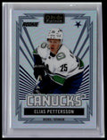 2025-26 O-Pee-Chee Platinum #R-83 Elias Pettersson Retro