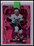 2025-26 O-Pee-Chee Platinum #144 Matty Beniers Pink Magma