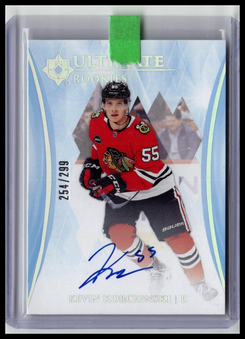 2023-24 Upper Deck Ultimate Collection #132 Kevin Korchinski #/299