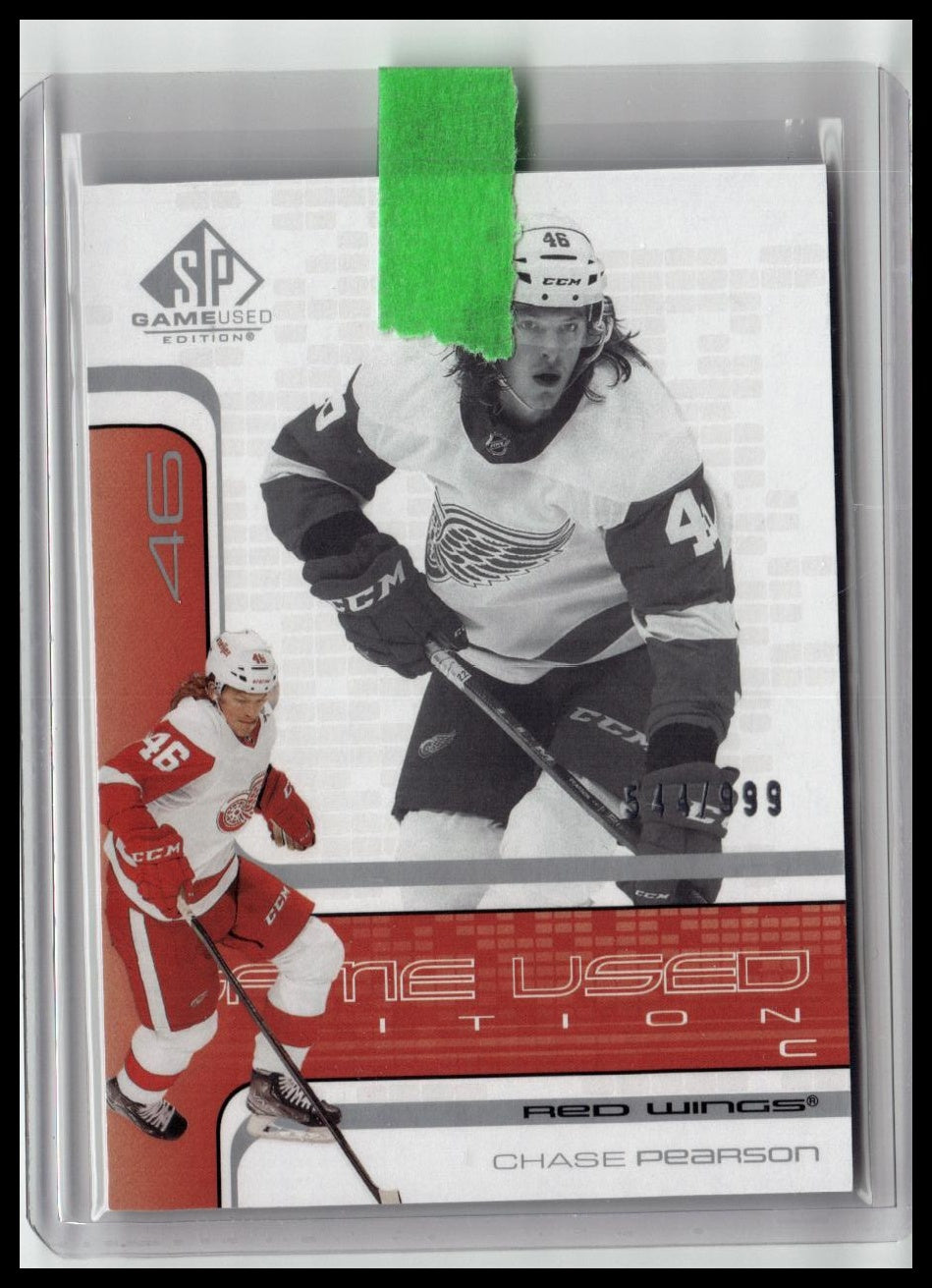 2022-23 SP Game Used #R-2 Chase Pearson 2001-02 Retro Rookies #/999