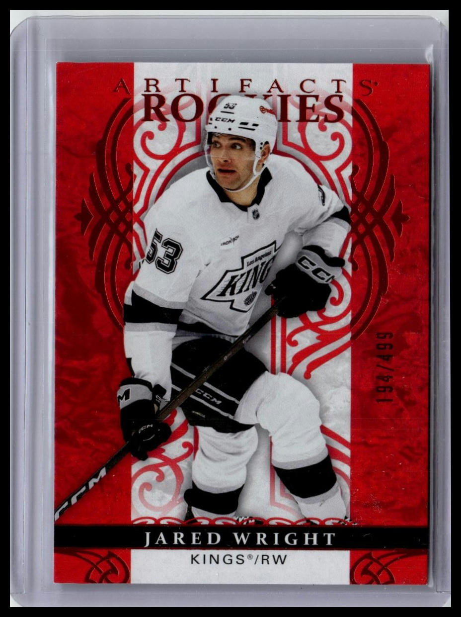 2026-27 Upper Deck Artifacts #189 Jared Wright Ruby #/499