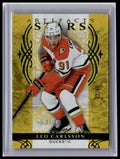 2026-27 Upper Deck Artifacts #143 Leo Carlsson Yellow #/50