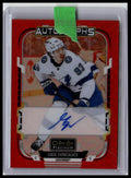 2025-26 O-Pee-Chee Platinum #RA-GG Gage Goncalves Red Rainbow Autos