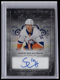 2026-27 Upper Deck Artifacts #AF-SH Simon Holmstrom Autograph Facts