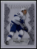 2026-27 UD Artifacts #244 Dominic James Clear cut rookie