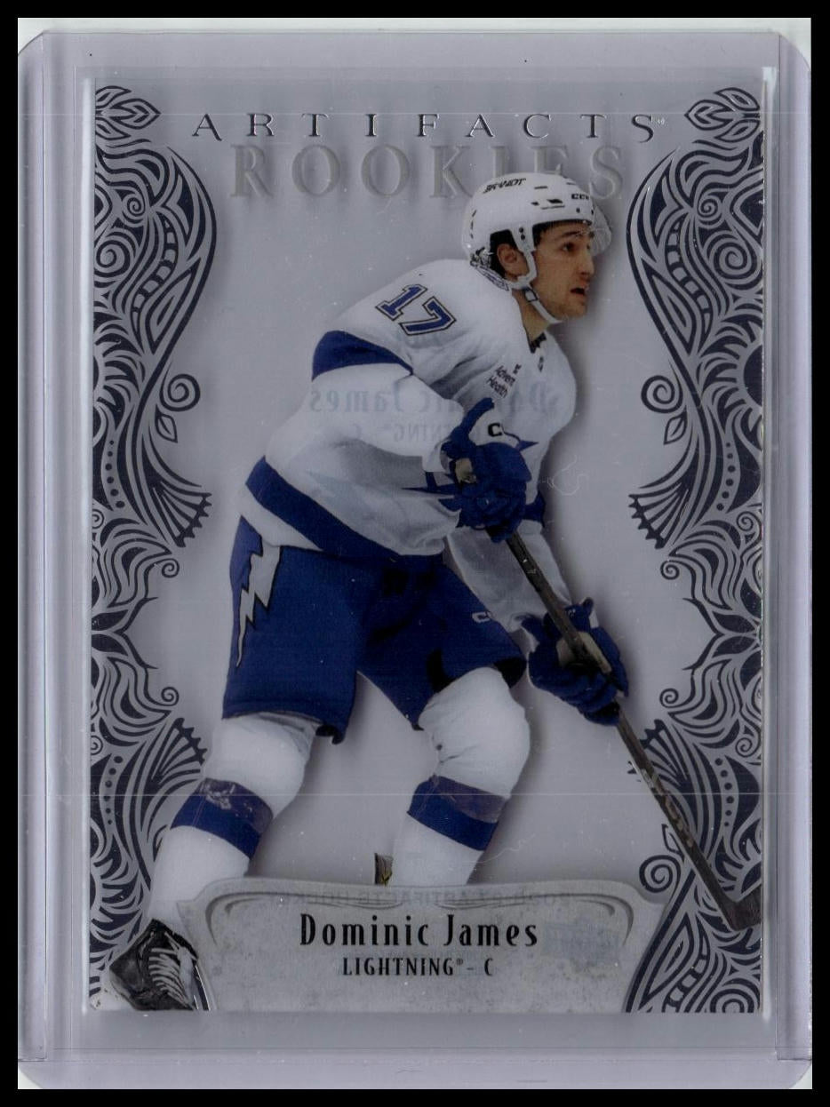 2026-27 UD Artifacts #244 Dominic James Clear cut rookie