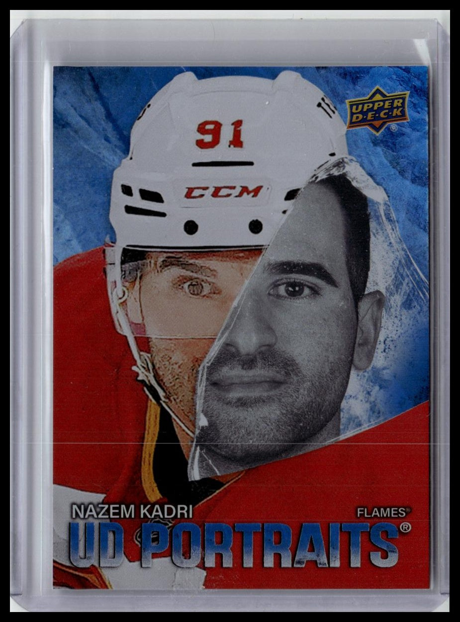2025-26 Upper Deck #P-29 Nazem Kadri UD Portraits