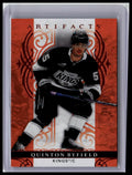 2026-27 Upper Deck Artifacts #21 Quinton Byfield Orange #/149