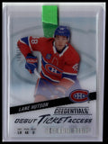 2024-25 Upper Deck Credentials #DTAA-LH Lane Hutson Debut Ticket Access #/199