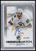 2024-25 SP Authentic #129 Justin Brazeau #/999