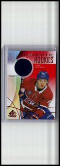 2024-25 SP Game Used #279 Lane Hutson Red Jersey