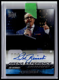 2024-25 Upper Deck Credentials #AE-JB Joe Beninati Arena Experience Autographs