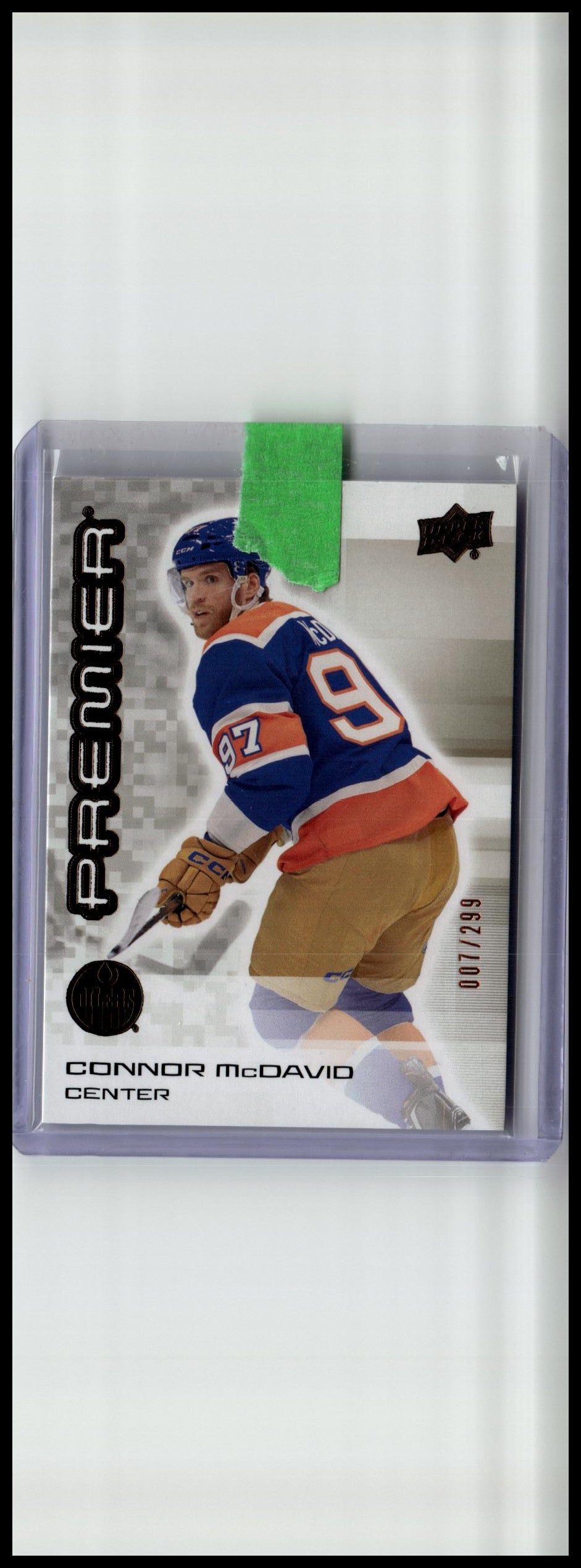 2024-25 Upper Deck Premier #49 Connor McDavid #/299