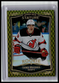 2024-25 Upper Deck Stature #34 Luke Hughes 2023-24 Upper Deck Stature Gold #/50