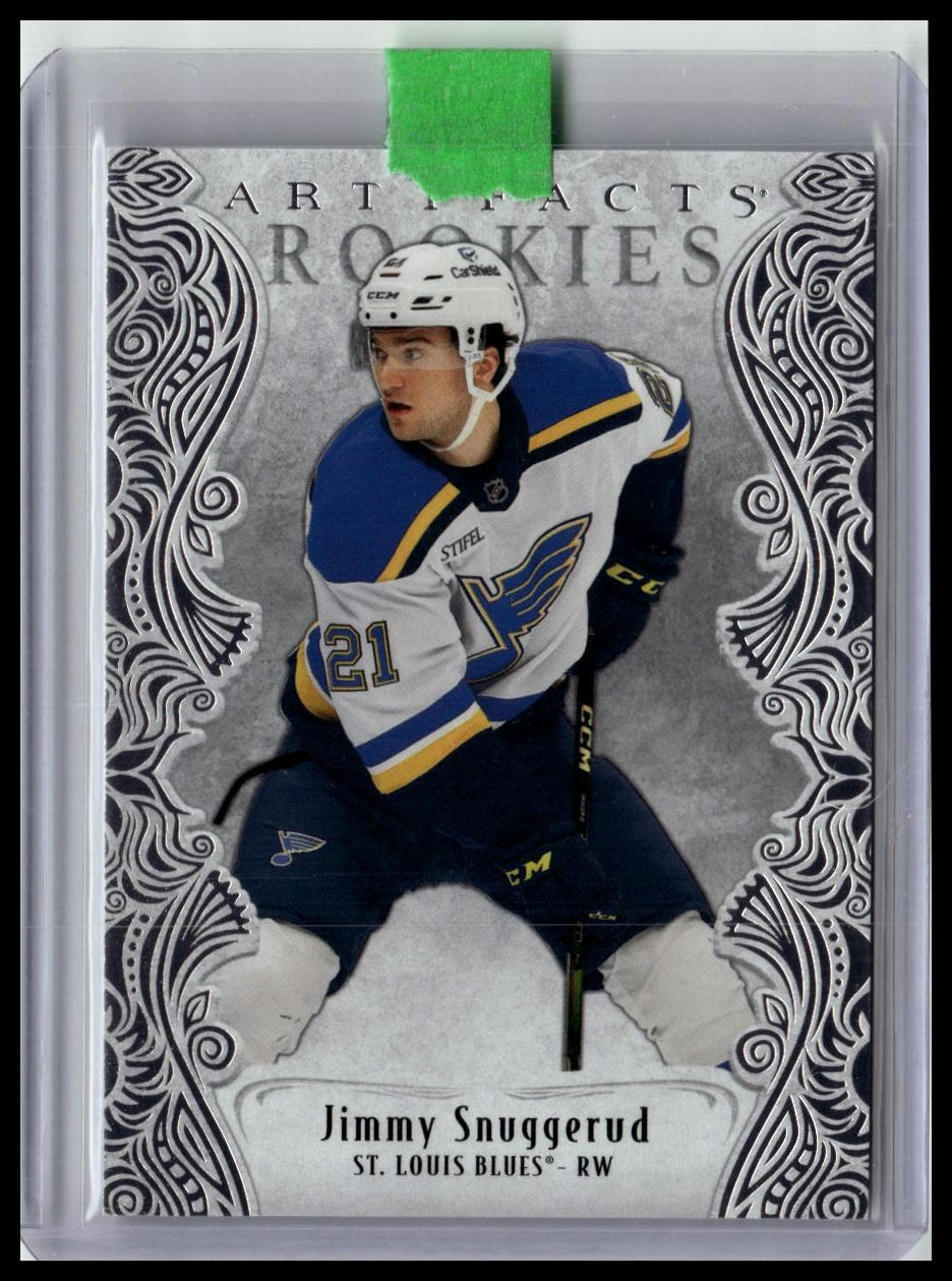 2025-26 Upper Deck Artifacts #197 Jimmy Snuggerud Lime Green #/125