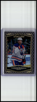 2024-25 Upper Deck Stature #18 Connor McDavid 2023-24 Upper Deck Stature
