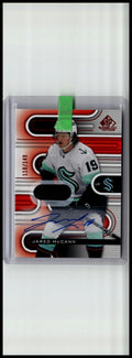 2022-23 SP Game Used #75 Jared McCann Red Jersey Auto #/149