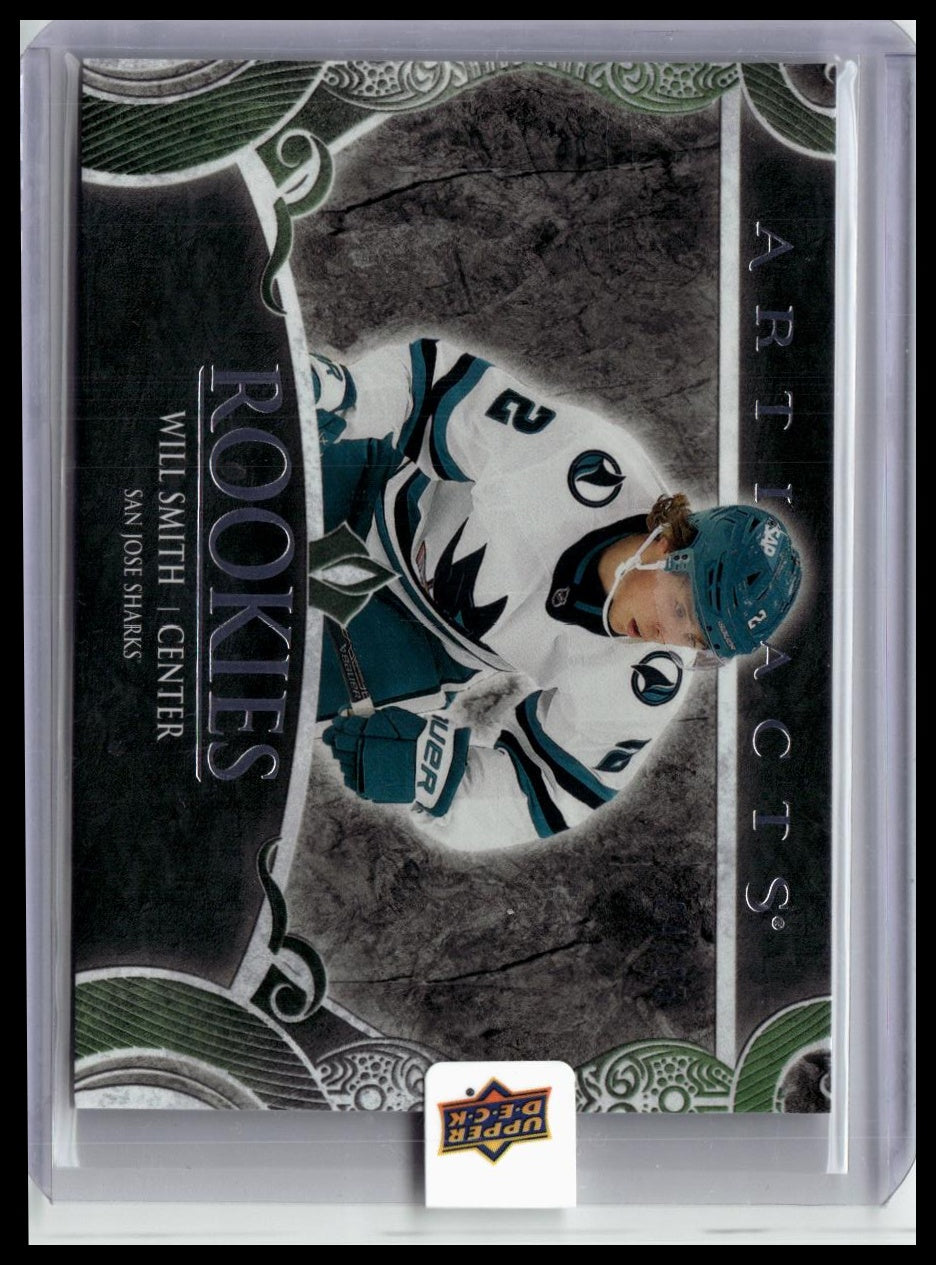 2024-25 UD Artifacts Will Smith Horizontal Photo Variant Rookie Redemp #/25