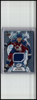 2021-22 Upper Deck Ice #56 Nathan MacKinnon Jersey