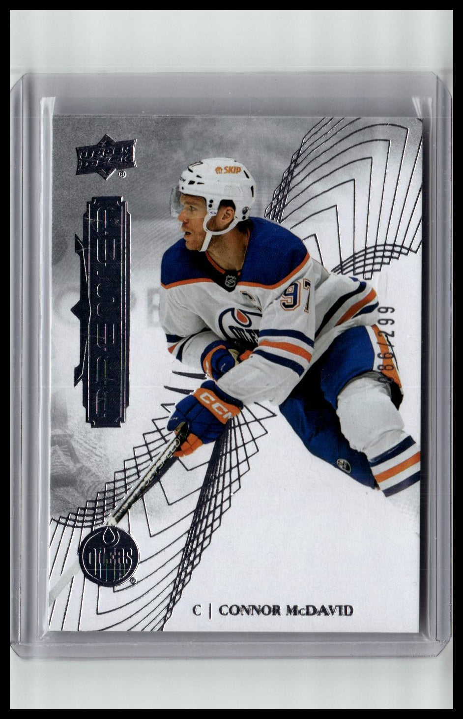 2022-23 Upper Deck Premier #65 Connor McDavid #/299