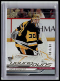2024-25 Upper Deck #483 Joel Blomqvist Young Guns Exclusives /100