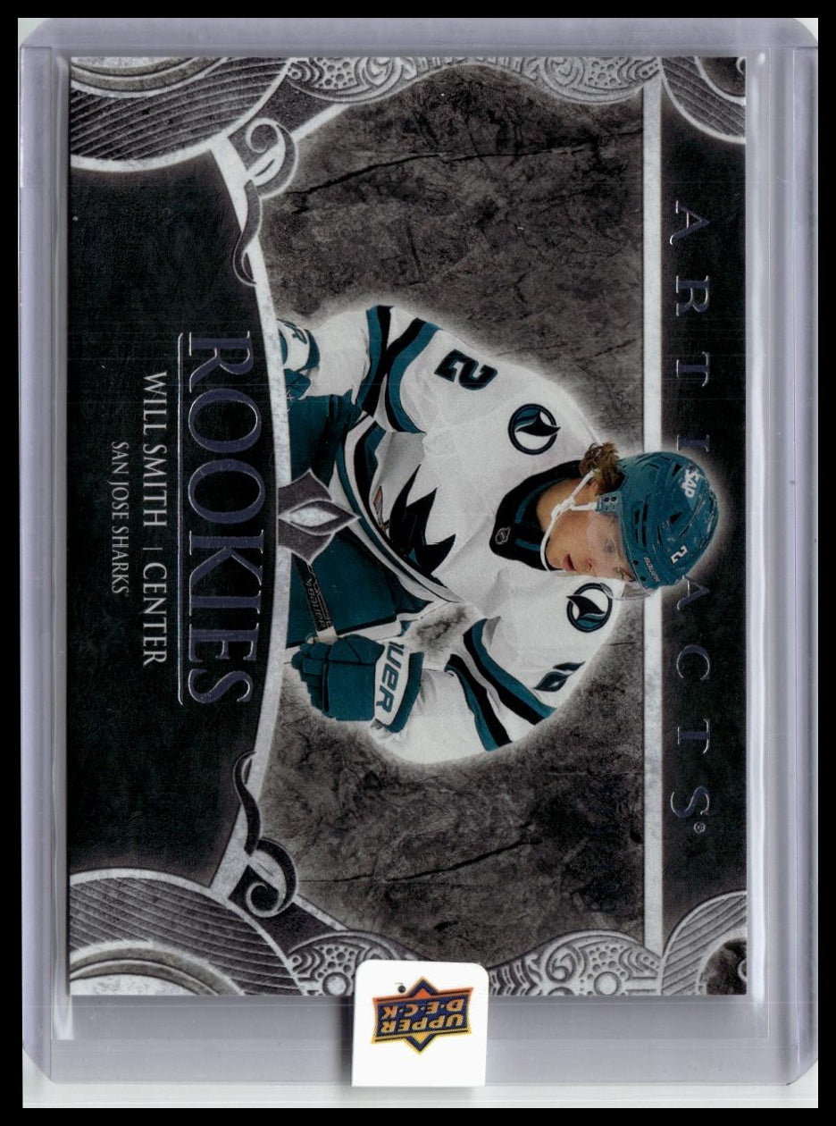 2024-25 Upper Deck Artifacts #SP1 Will Smith Horizontal Rookie Redemptions #/199