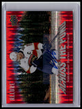 2024-25 Upper Deck Allure #ATP-6 Aleksander Barkov Across the Pond Autographs