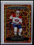 2022-23 O-Pee-Chee Platinum #290 Arber Xhekaj Hot-Magma #/499